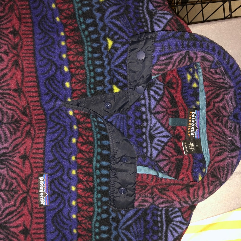 Patagonia Multicolored Printed Fleece